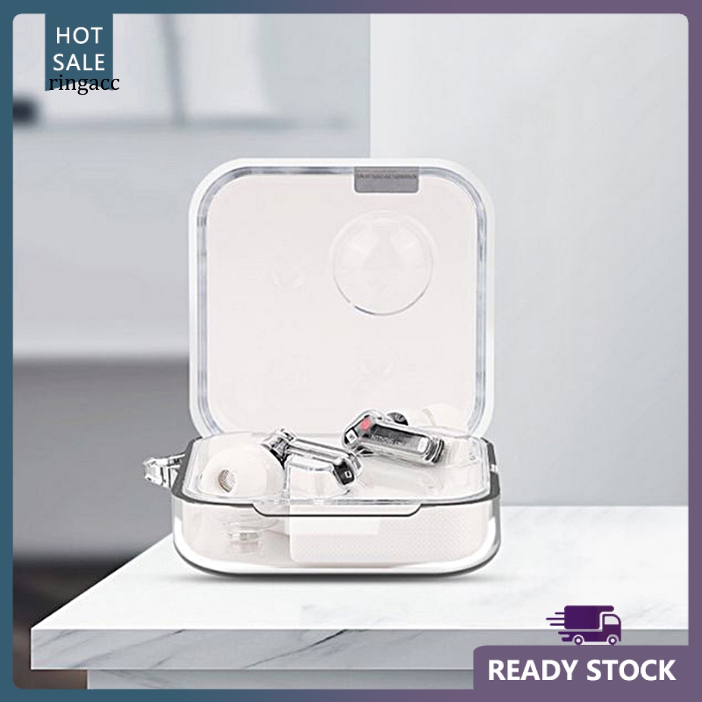 Hộp Silicone Đựng Tai Nghe RGA Siêu Mỏng Chống Bụi