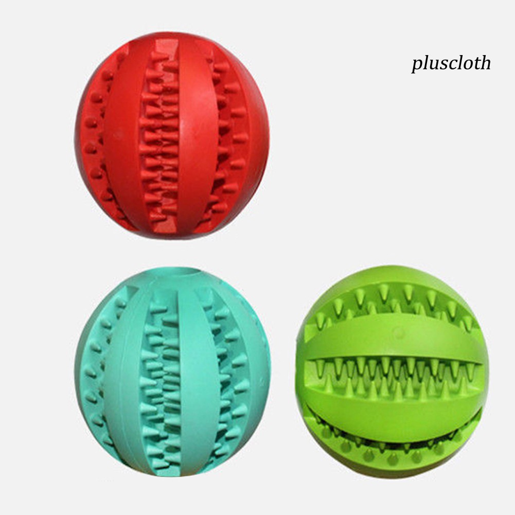 Bóng Cao Su Làm Sạch Răng Cho Thú Cưng