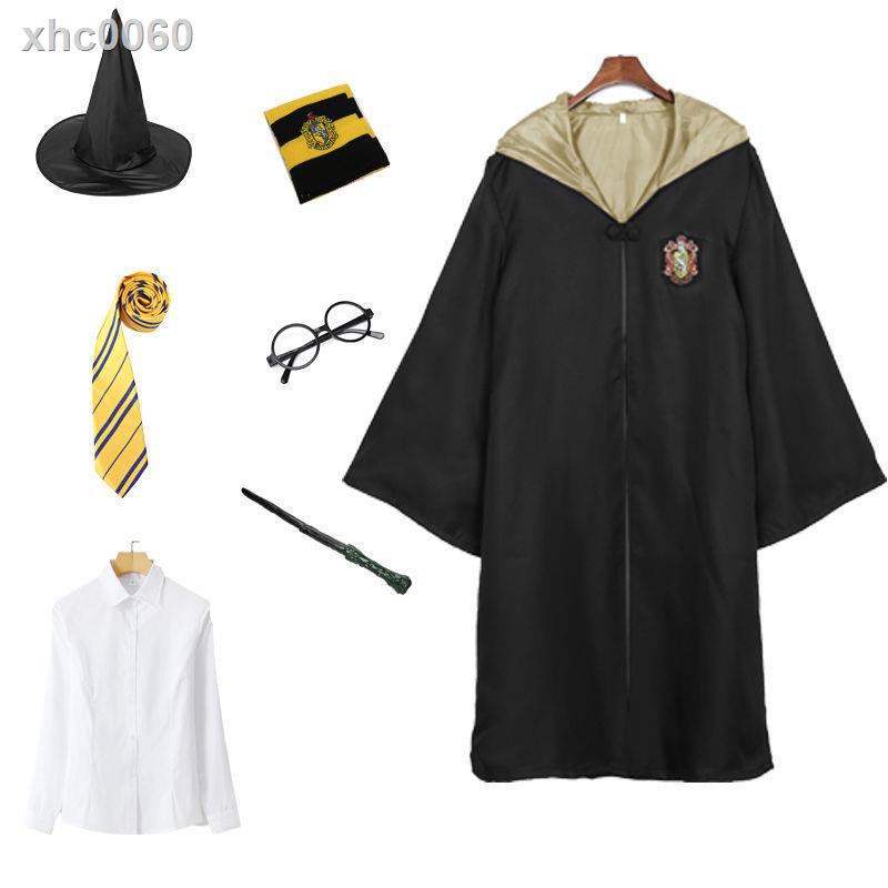 Áo Choàng Hóa Trang Harry Potter Cho Bé Dịp Halloween