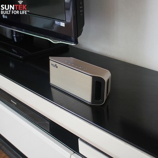 Loa bluetooth SUNTEK S2024 Vàng đen