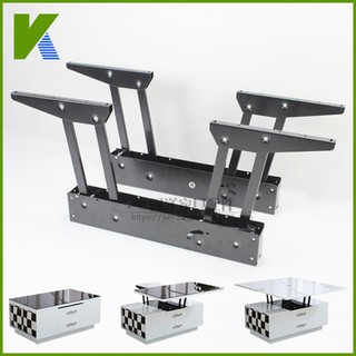 Bản Lề Nâng Hạ Bàn Trà Kết Hợp Bàn Ăn Thông Minh