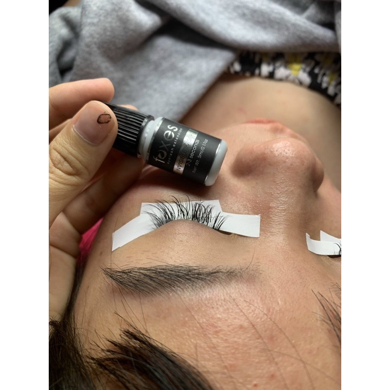 Keo foxes đen khô 2-3s