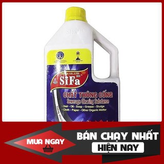 Chai thông cống cực mạnh - Chất Tẩy Cực sạch