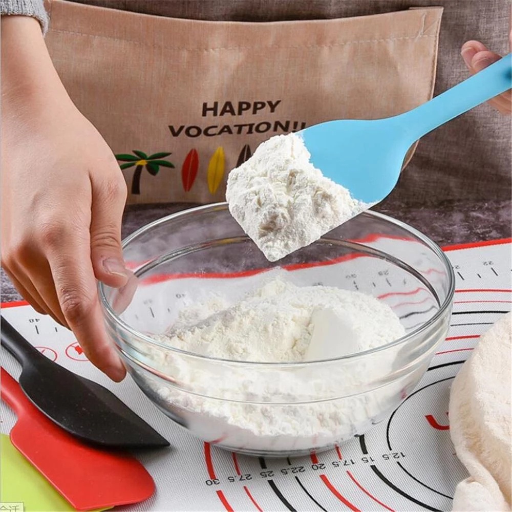 Cây Vét Bột Làm Bánh Bằng Silicone 21cm