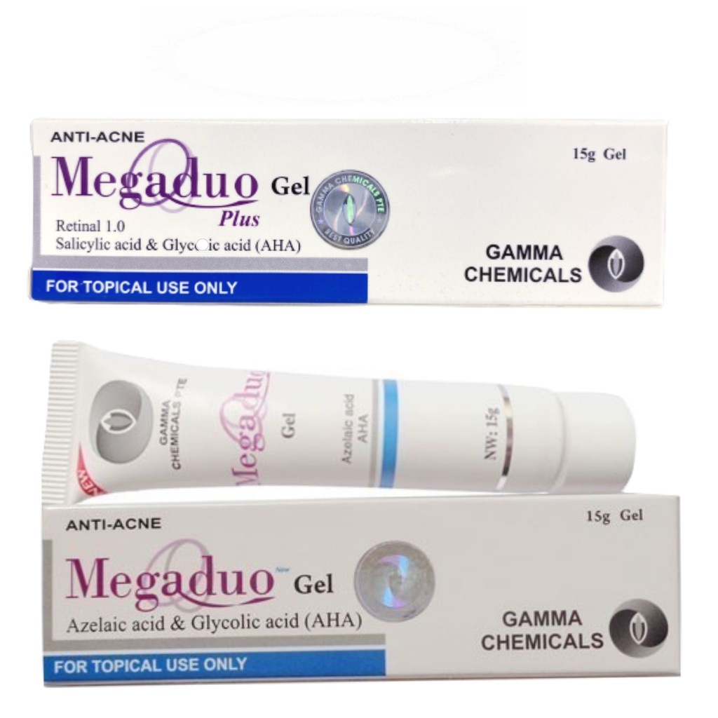 Gel Giảm Mụn Ẩn Và Thâm Gamma Megaduo Gel 15 gram