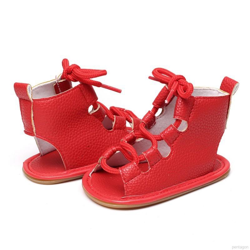 Sandal cổ cao mềm mại xinh xắn cho bé