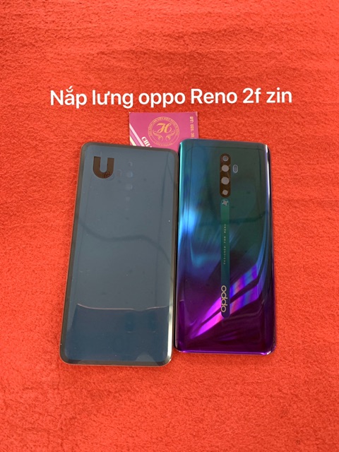 Nắp lưng sau oppo Reno 2F zin