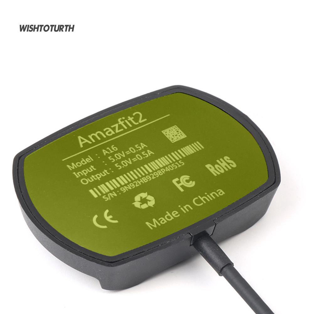 ☼Đế Sạc 1m Cho Đồng Hồ Thông Minh Huami Amazfit Stratos 2 / 2S