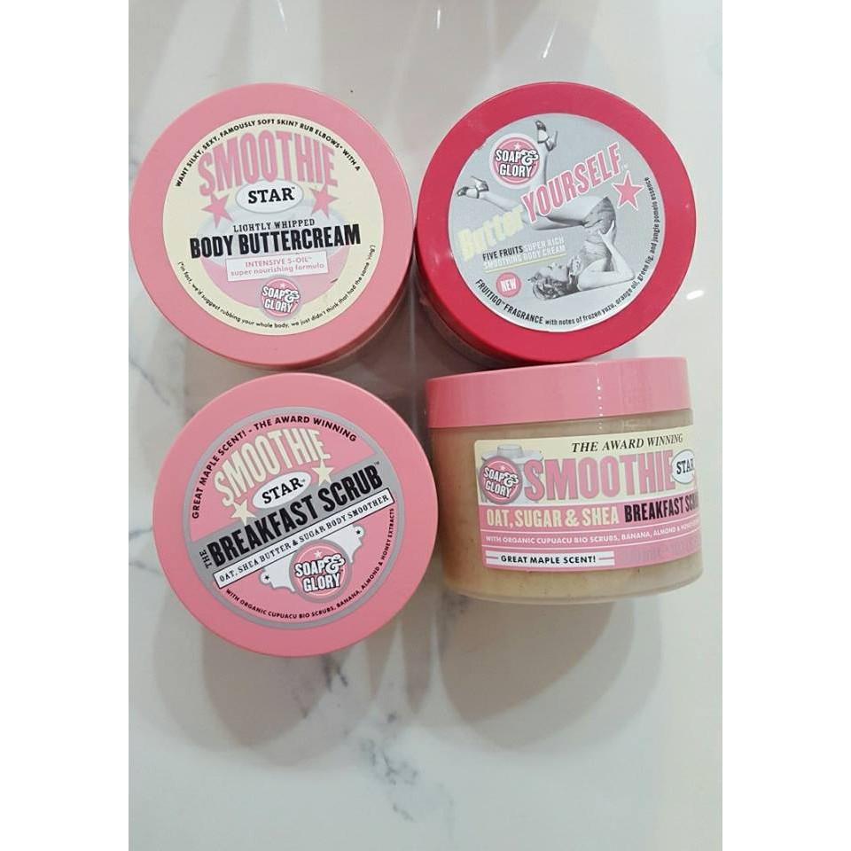 Dưỡng thể Soap & Glory