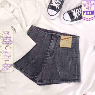 Quần short Jeans Miu Miu size M cho nàng cá tính - Made by Fiin