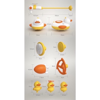 Đồ Chơi Vịt Con Thả Bồn Tắm Cho Bé