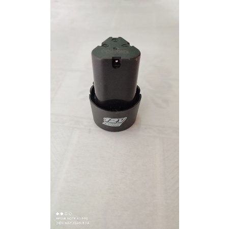 Pin máy khoan, Pin li-on 12v 1500mAh - Khoan pin.  bắt vít pin, pin 12v.