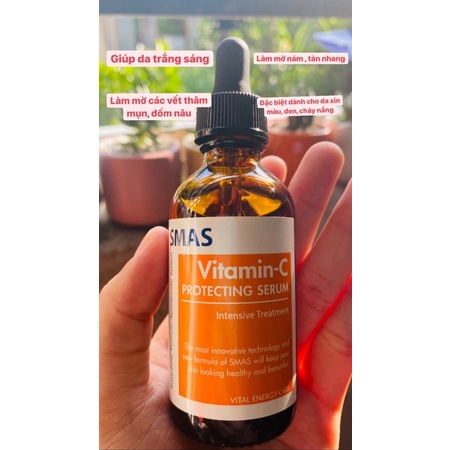 Serum VitaminC Smas lọ 60ml