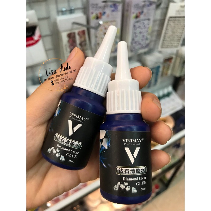 Nước Sáng Đá Nail Vinimay - Nước Tháo Đá 20ml Siêu Nhanh