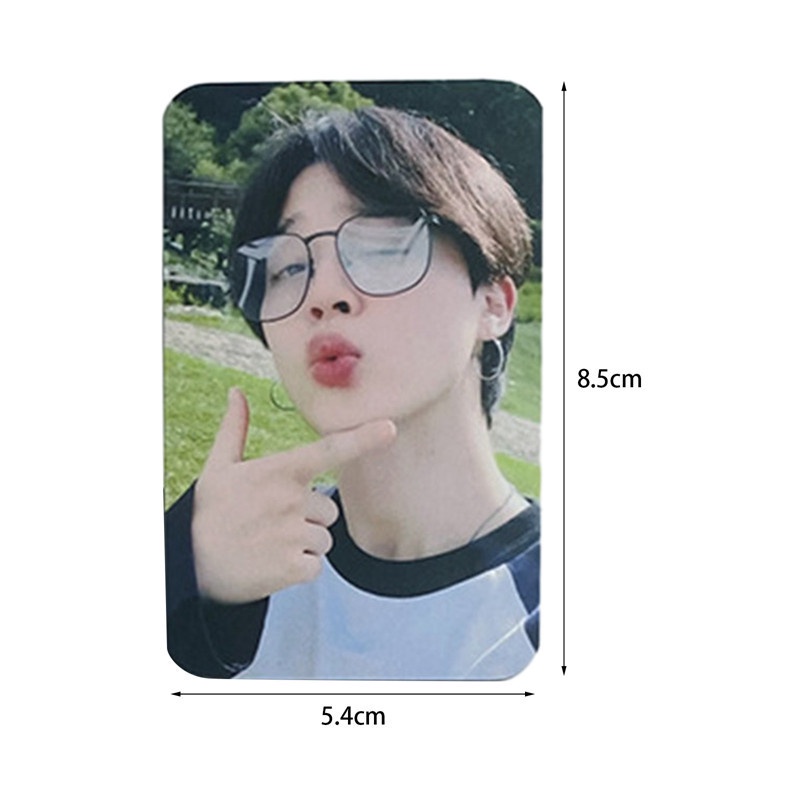 Tmdbyx Set 8 tấm thẻ ảnh lomo card nhóm nhạc BTS
