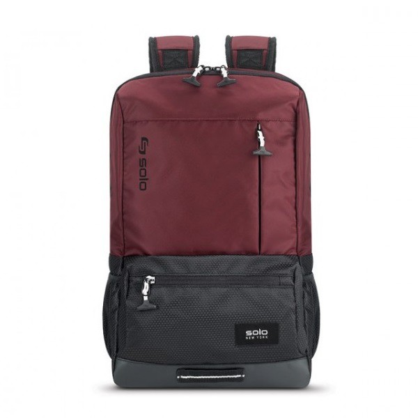 Balo laptop Solo Varsity Draft 15.6” Red