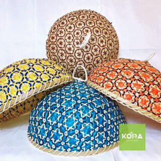 Lồng bàn tre đẹp 35cm