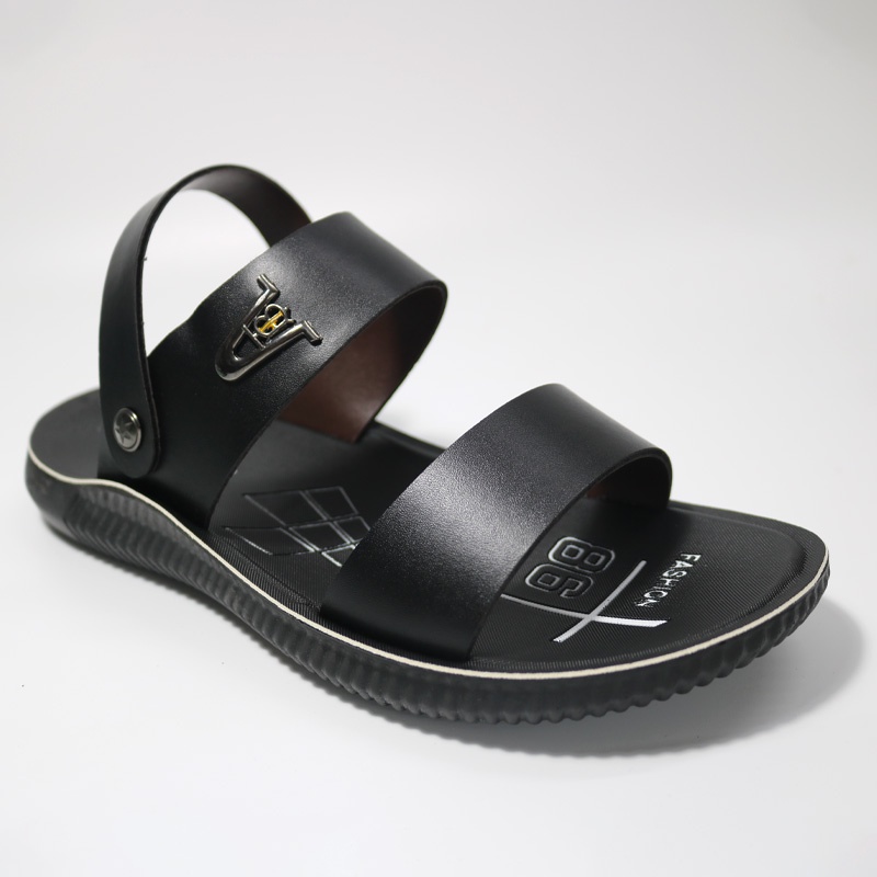 Dép da nam quai ngang siêu nhẹ mẫu 2022 SoHA Store