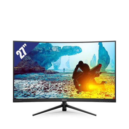 Màn hình cong Philips 272M8CZ 27″ VA 165Hz Freesync - Hàng Chính Hãng