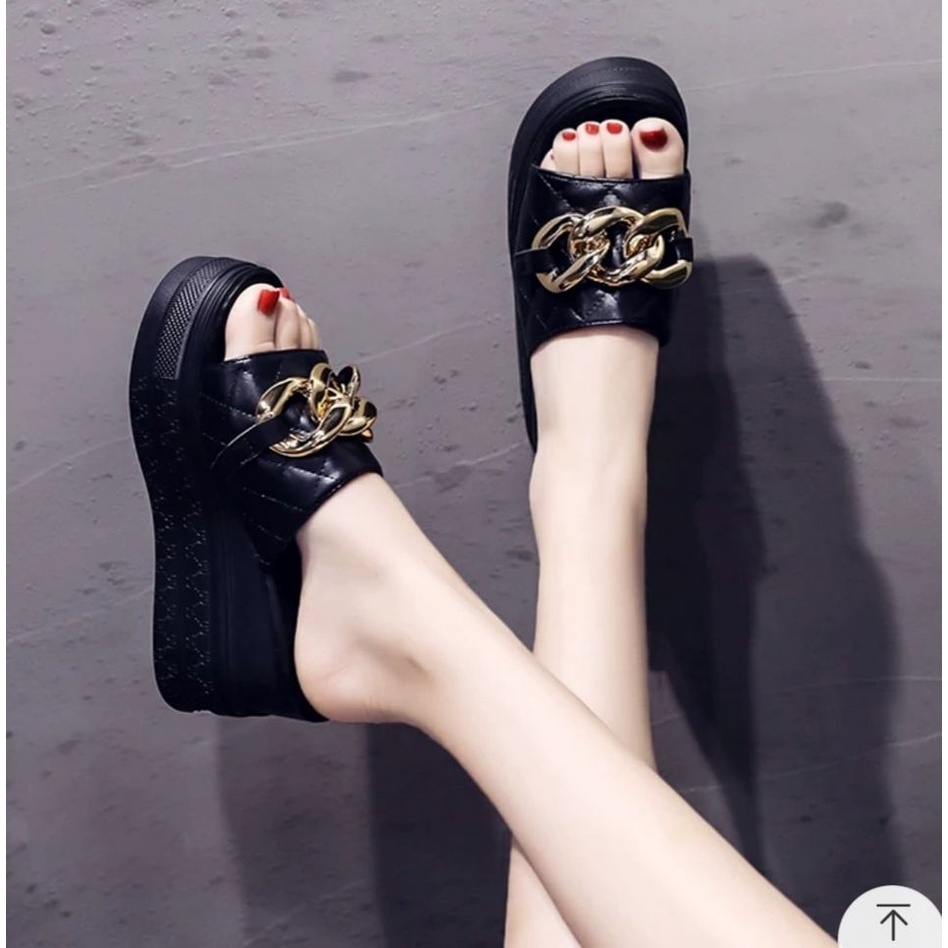 DÉP ĐẾ XUỒNG QUAI BẢN PHỐI XÍCH 10CM SANG CHẢNG ✨✨✨✨✨