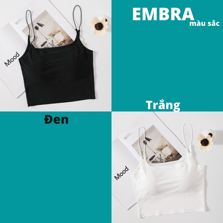 áo Bra trơn dây mảnh mã EBALB10