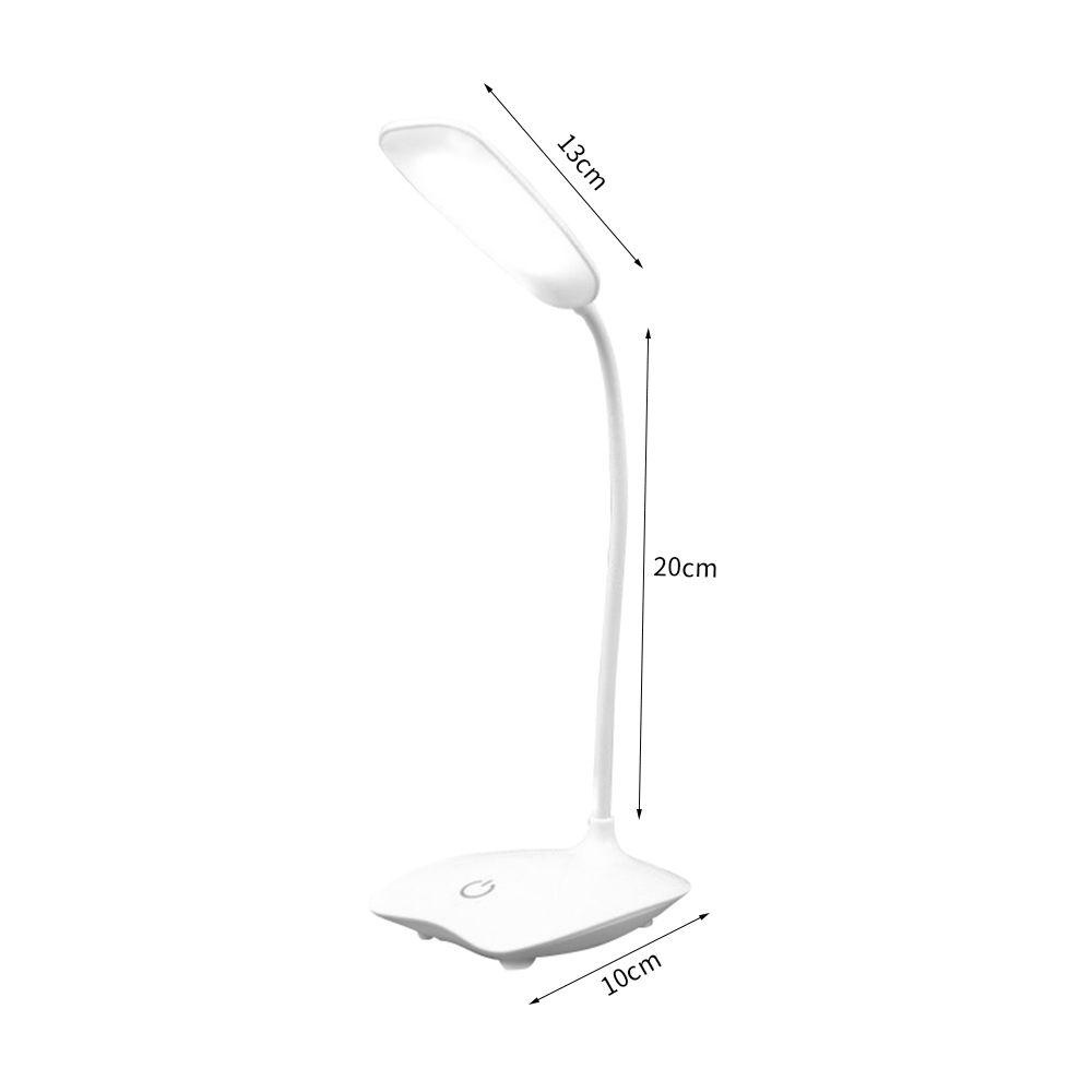 YIYU Đèn Đọc Sách Để Bàn 14 Bóng LED Có Thể Điều Chỉnh Độ Sáng