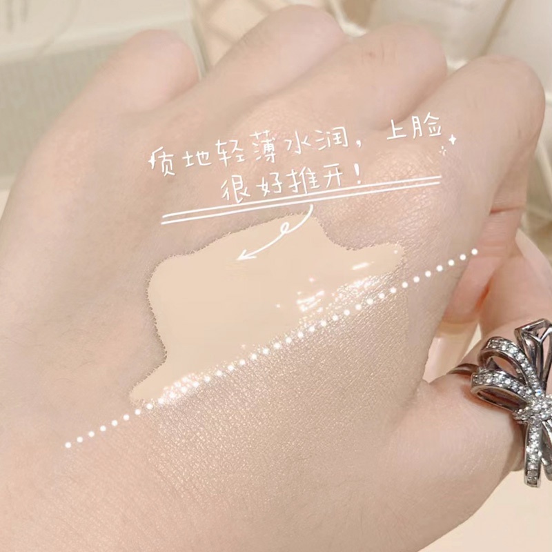 Bộ Phấn Nền Che Khuyết Điểm Dạng Lỏng Chống Thấm Nước Kiềm Dầu NO.467 Thương Hiệu XIXI