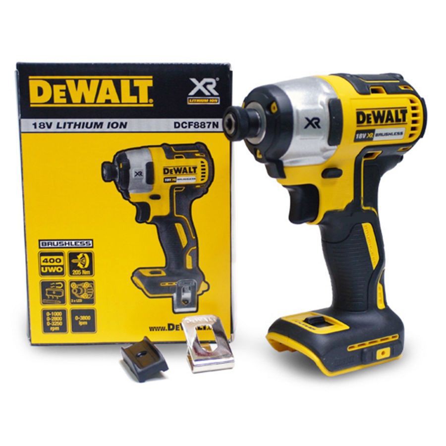 DCF887N Body Máy bắt vít 18v chính hãng Dewalt