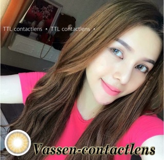 <LENS VASSEN> LENS Có độ & 0 độ size 14.2 - 15mm