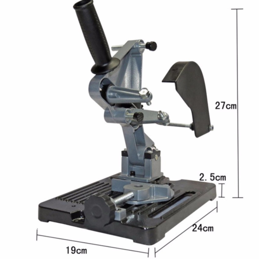 Bộ chân đế máy cắt bàn TZ6103 (loại đế dày 2.8-3kgs TZ-6103) dùng cho máy mài