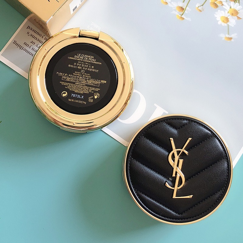 (Hàng Mới Về) Kem Nền Cc / Bb Cream Dạng Lỏng Che Khuyết Điểm Lâu Trôi Ysl Yves Saint Laurent B10 / B20