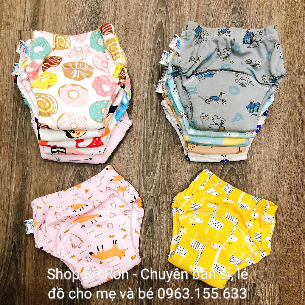 QUẦN BỈM VẢI GOODMAMA CHO BÉ