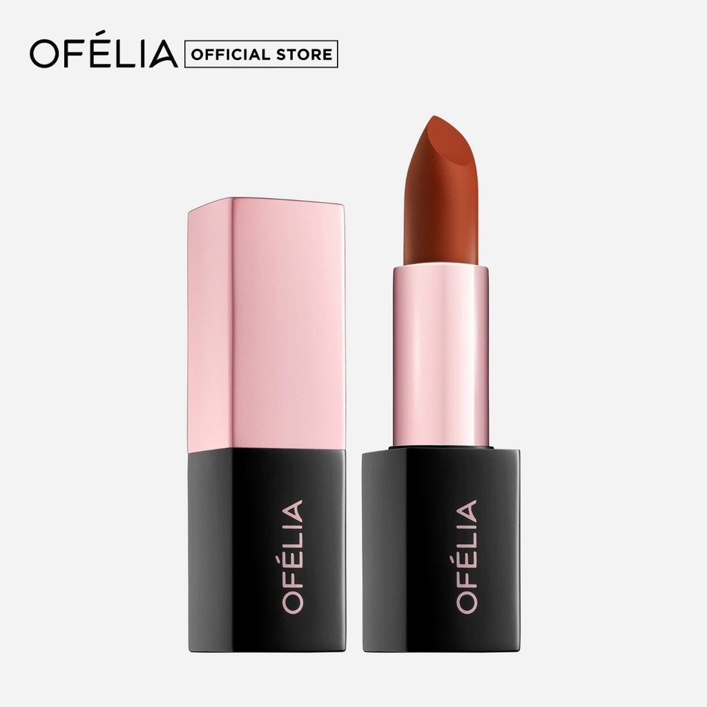 Son Thỏi Màu Hot N Hotter - OFÉLIA Matte Lipstick (3.5g) | BigBuy360 - bigbuy360.vn