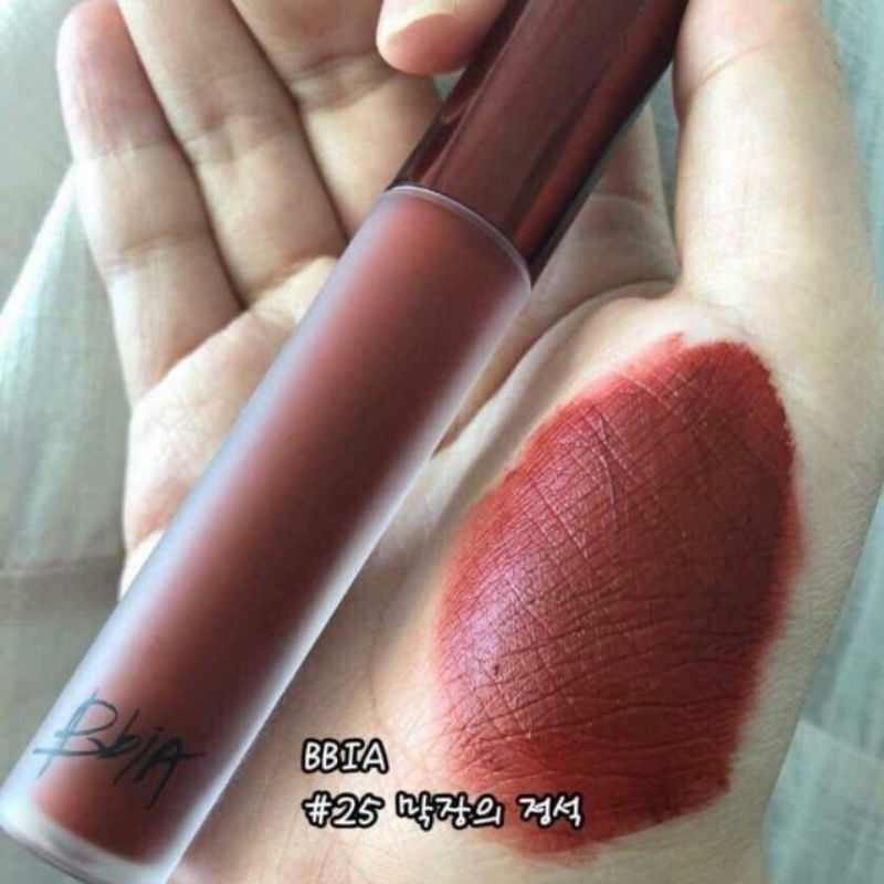 Son kem lì Bbia Last Velvet Lip Tint 5g | BigBuy360 - bigbuy360.vn