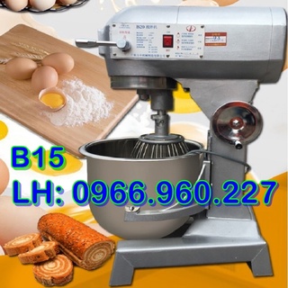Máy nhào bột, máy trộn bột, máy đánh trứng, trộn thịt B15