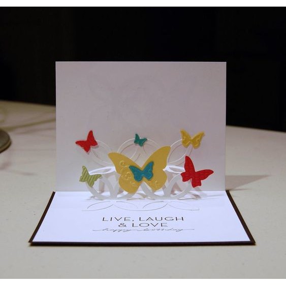 Bướm giấy size nhỏ - Trang trí scrapbook, album, love box, thiệp... -