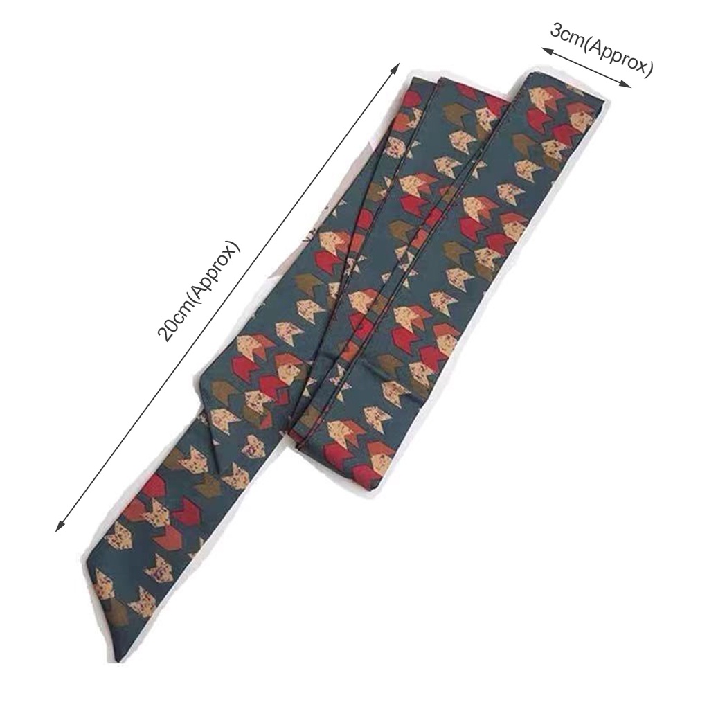 Dây Buộc Tóc Scrunchie Phong Cách Cổ Điển Thân Thiện Với Da Cho Nữ Mặc Hàng Ngày