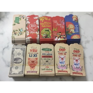 Combo 100 bao lì xì 2019