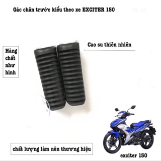 Cao su để chân exciter 150 - cao su gác chân exciter 150