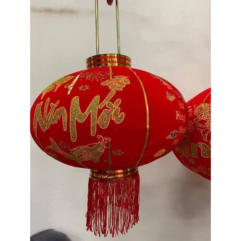 Đèn lồng đỏ gấp gọn trang trí tết, lễ hội