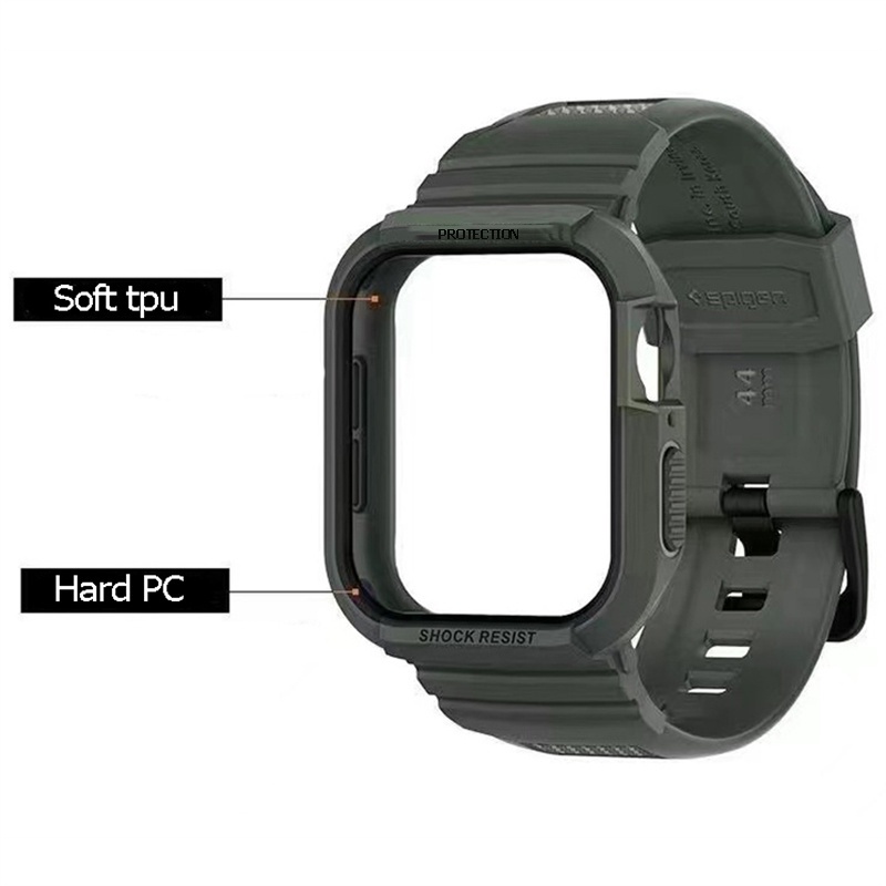 SPIGEN Ốp Bảo Vệ Mặt Đồng Hồ Thông Minh Apple Watch Ultra 49mm Series 8 / 7 / SE