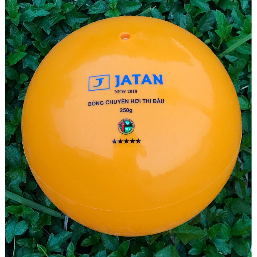 Bóng chuyền hơi Động Lực Jatan 250g - Quả bóng chuyền hơi thi đấu nam nữ chính hãng