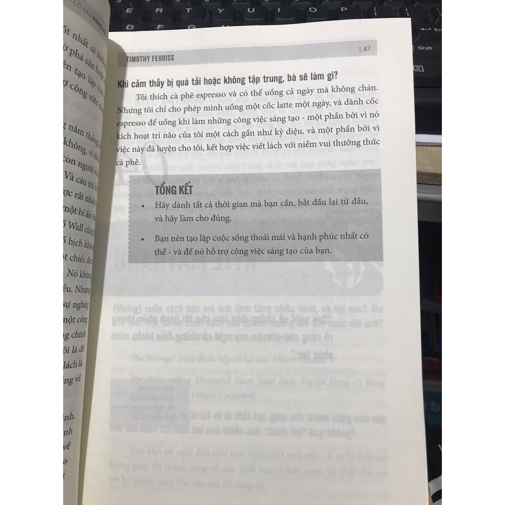 Sách - Lời khuyên từ những nhà cố vấn hàng đầu thế giới – Tribe of mentor (Tập 1)