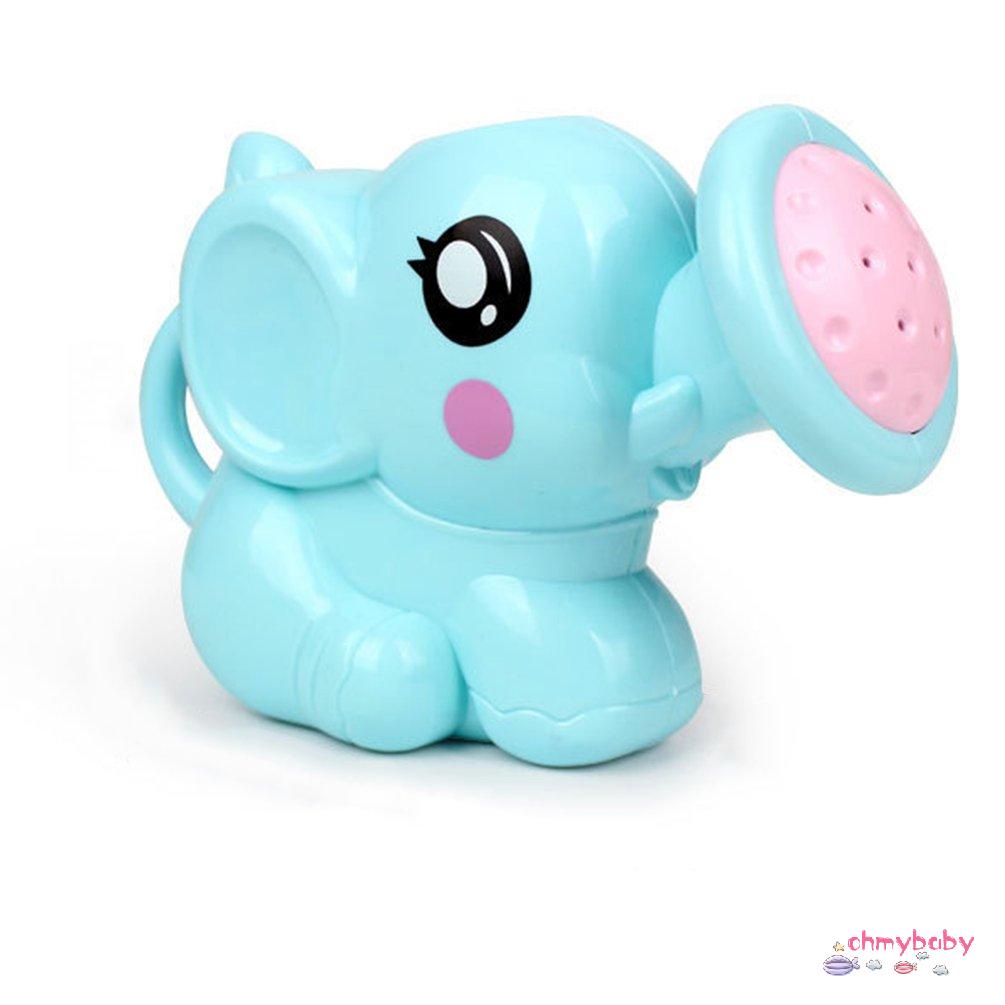 【OMB】 Bathing Toys Elephant Shower Cartoon Shower Comfortable Grip Sprinkle Toys