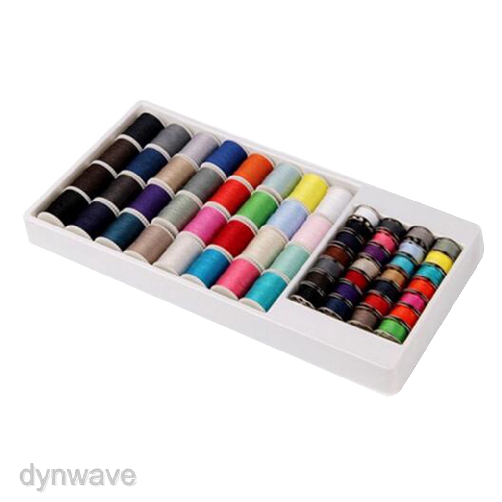 Bộ 60 Cuộn Chỉ Kim Loại Cho Máy May