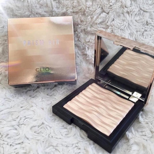Phấn Highlight Siêu Mịn Clio Prism Air
