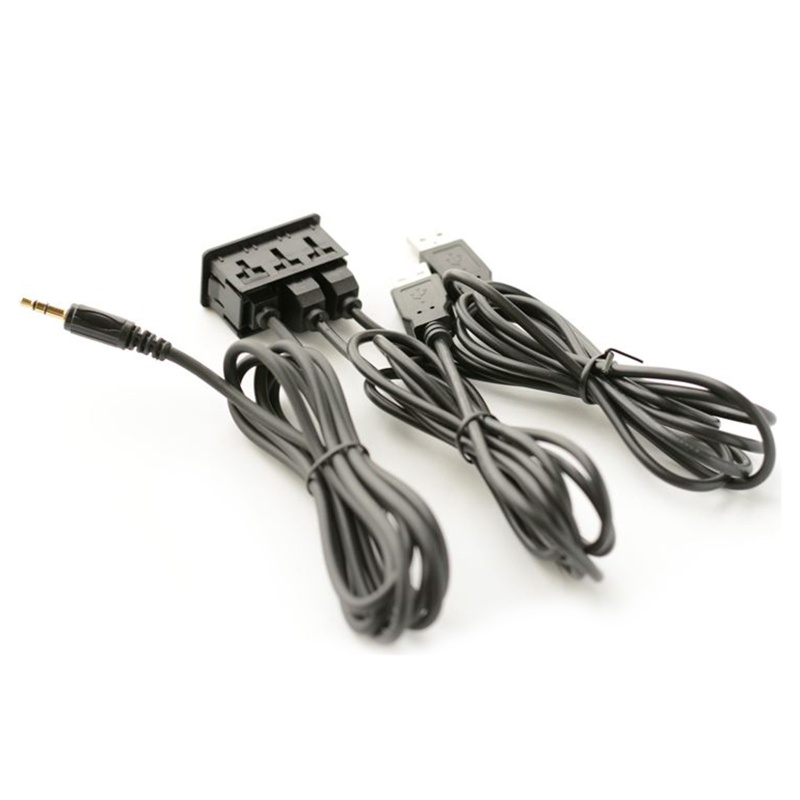 Dây Cáp Nối Dài Bảng Điều Khiển Nguồn Xe Hơi / Tàu Thuyền Giao Diện Aux Loại C