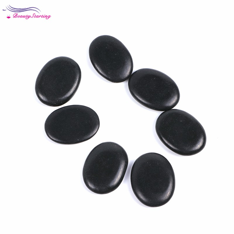 Bộ 7 đá nóng mát-xa chuyên dụng cao cấp c