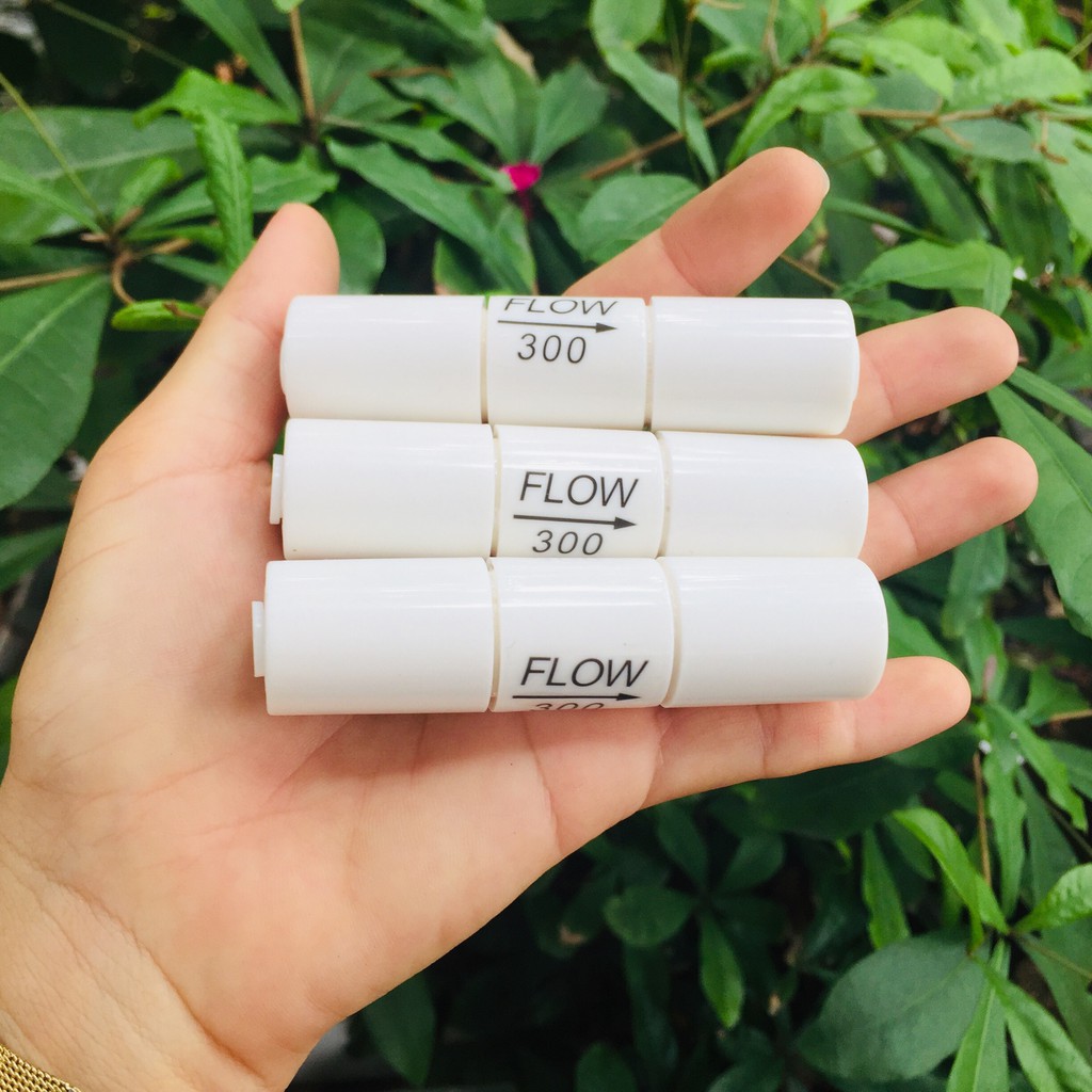 Van Nước Thải Flow 300 Ren Trong Máy Lọc Nước RO Hàng Chính Hãng Loại 1, Siêu Bền