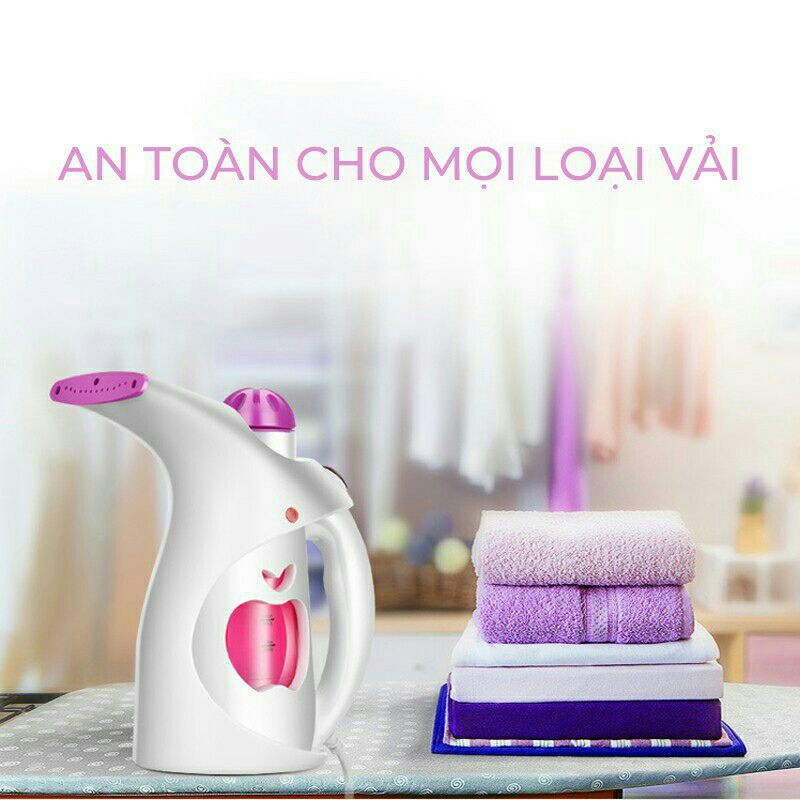 BÀN ỦI CẦM TAY, BÀN ỦI HƠI NƯỚC QUẢ TÁO Yairz ( BÀN LÀ HƠI NƯỚC CẦM TAY MINI